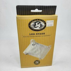 Lewis N. Clark Travel Hidden Leg Stash 1255 NEW Vacation Passport ID Vintage
